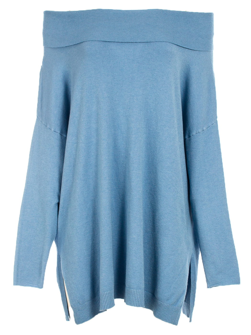 MAGLIA CALATA SCOLLO AMPIO, TG UNICA   